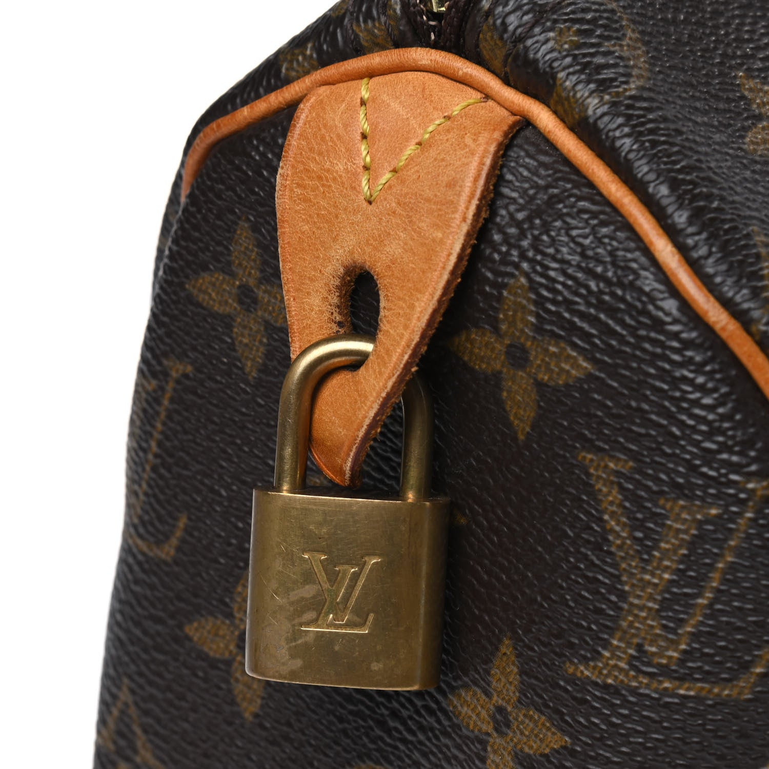 Louis Vuitton Monogram Speedy 25 12 of 14