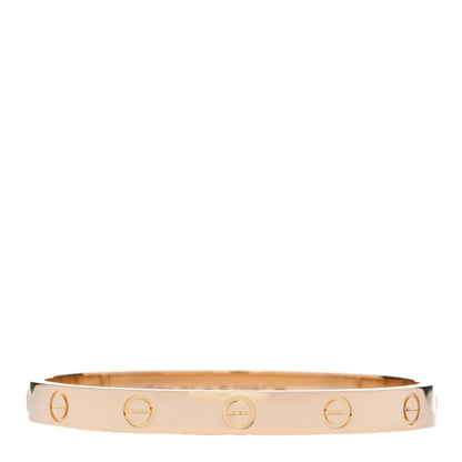 Cartier 18K Yellow Gold LOVE Bracelet 16 1 of 8