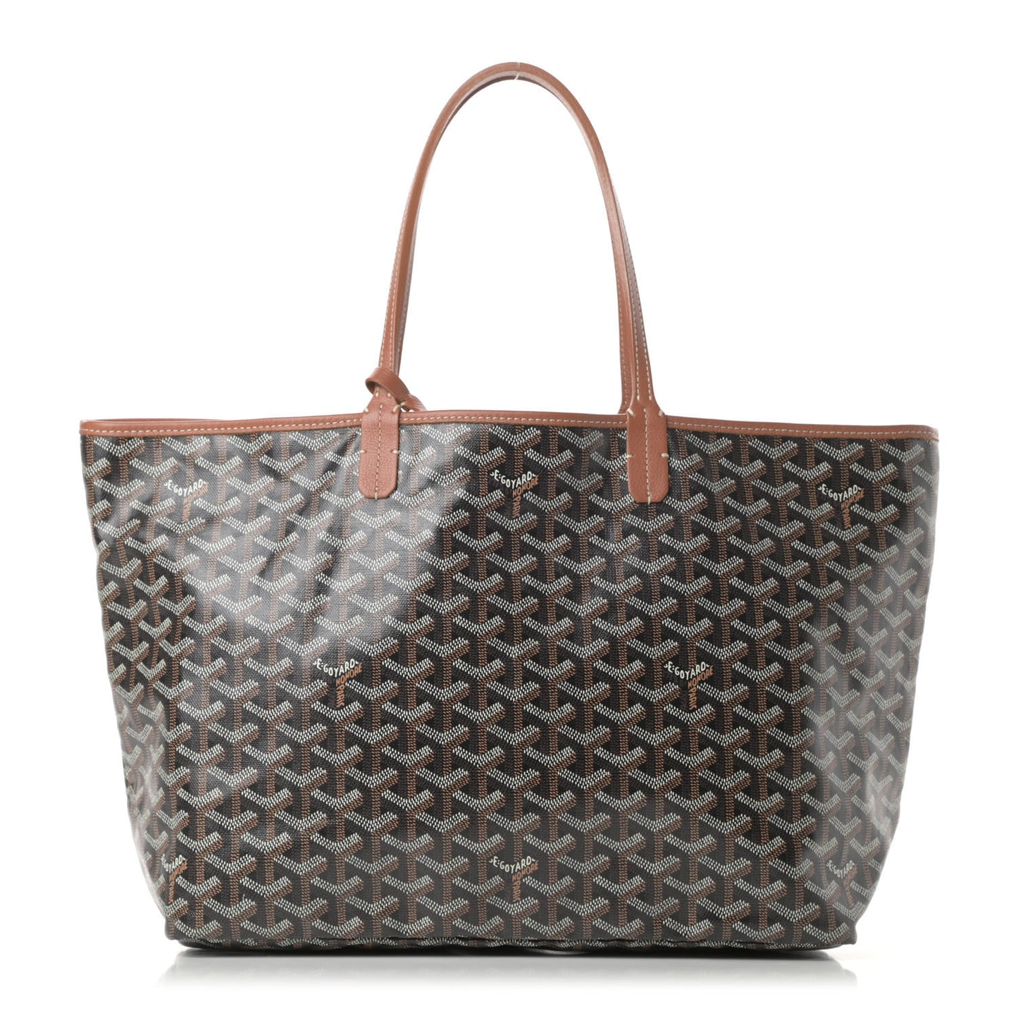 Goyardine Saint Louis PM Black Gold