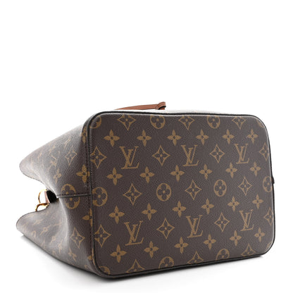 Louis Vuitton Monogram Neonoe MM Caramel 4 of 9