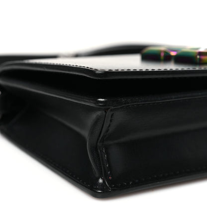 Off-White Calfskin Jitney 0.5 Crossbody Bag Black 8 of 10