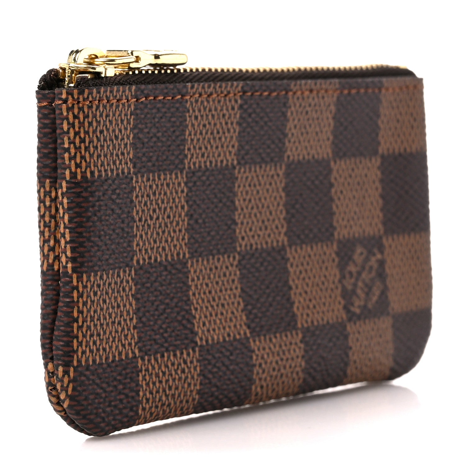 Louis Vuitton Damier Ebene Key Pouch 3 of 10