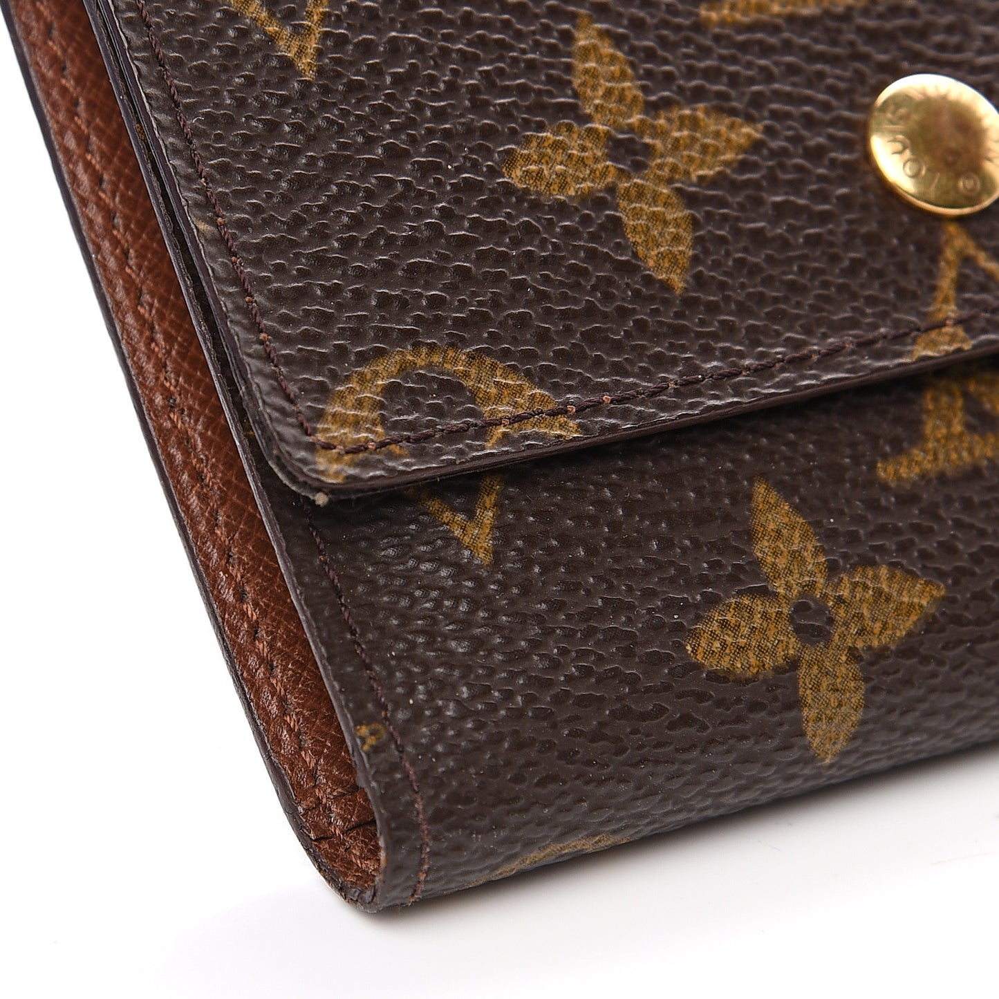 Monogram Photo Business Card Holder