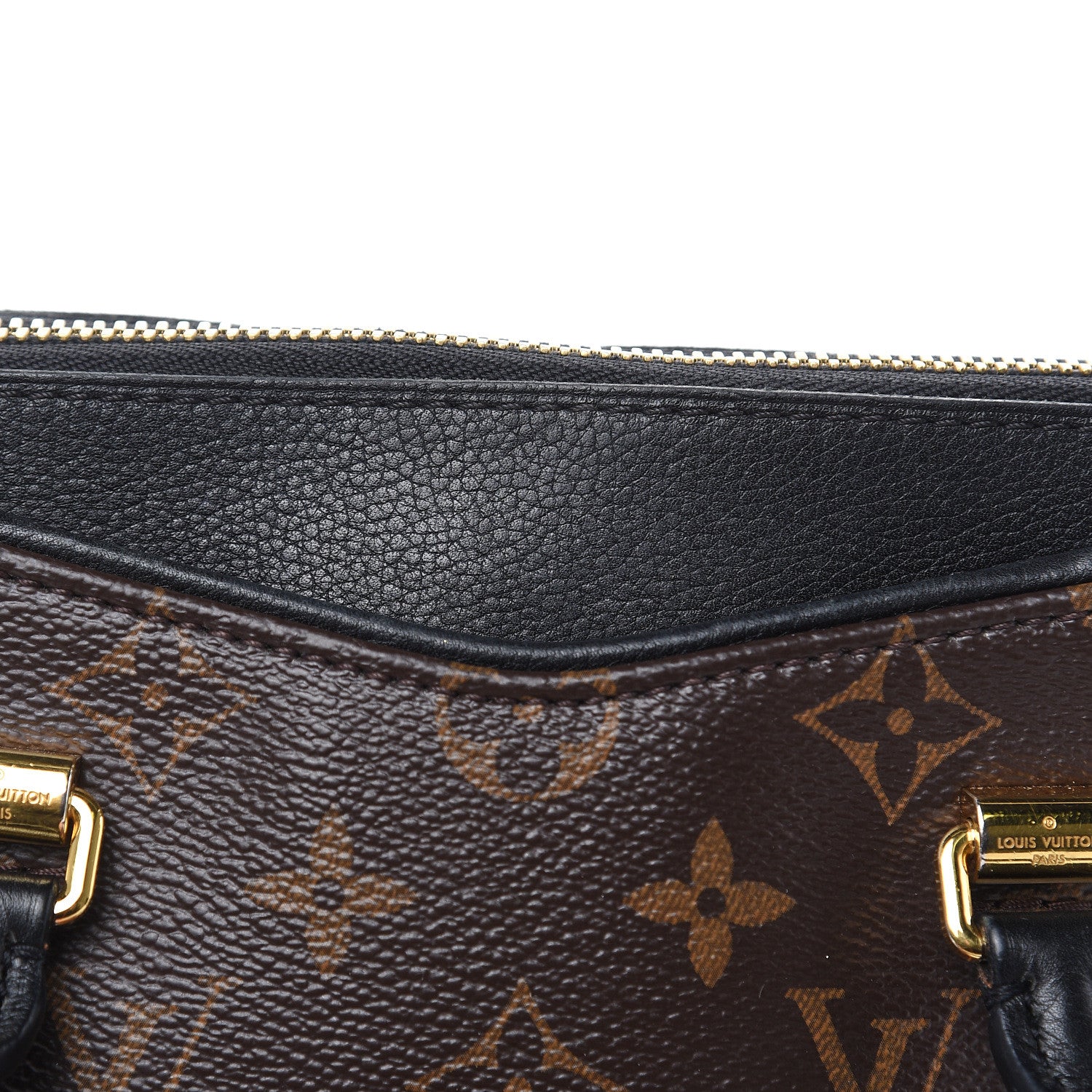 Louis Vuitton Monogram Pallas Full BB Black 13 of 13