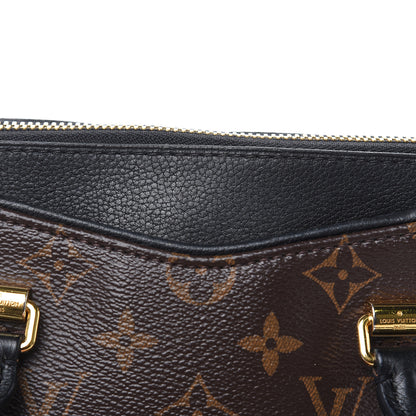 Louis Vuitton Monogram Pallas Full BB Black 13 of 13