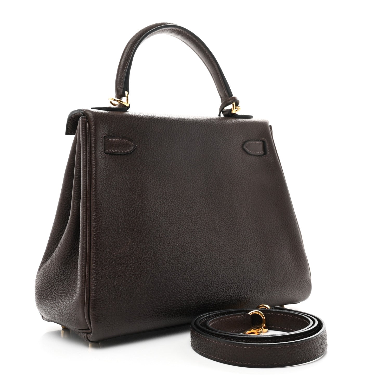 Hermes Barenia Faubourg Kelly Retourne 25 Ebene 3 of 10