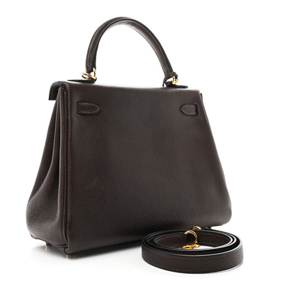 Hermes Barenia Faubourg Kelly Retourne 25 Ebene 3 of 10