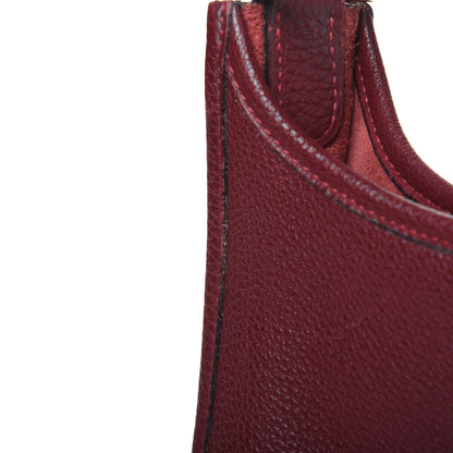 Hermes Togo Evelyne PM Rouge H 14 of 21