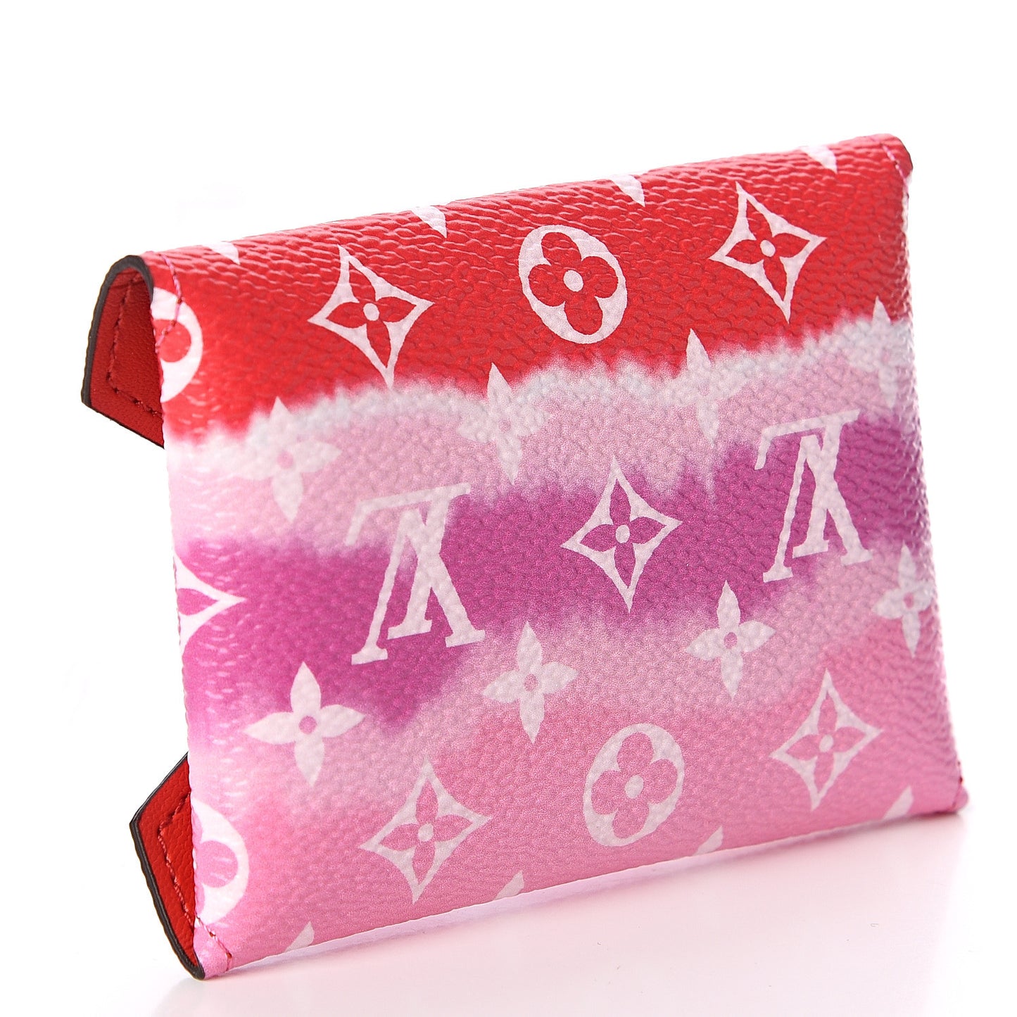 Monogram Escale Small Kirigami Pochette Insert Red