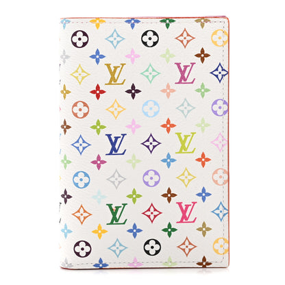 Louis Vuitton LV X TM Monogram Multicolor Passport Cover White 1 of 7