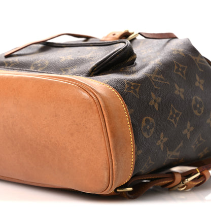 Louis Vuitton Monogram Montsouris MM Backpack 10 of 14