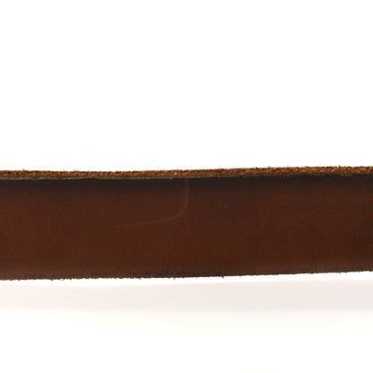 Gucci Faded Calfskin Double G 40mm Belt 110 44 Cuir 9 of 10