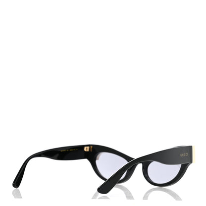 Gucci Crystal Acetate Cat Eye GG1167S Sunglasses Black 4 of 9
