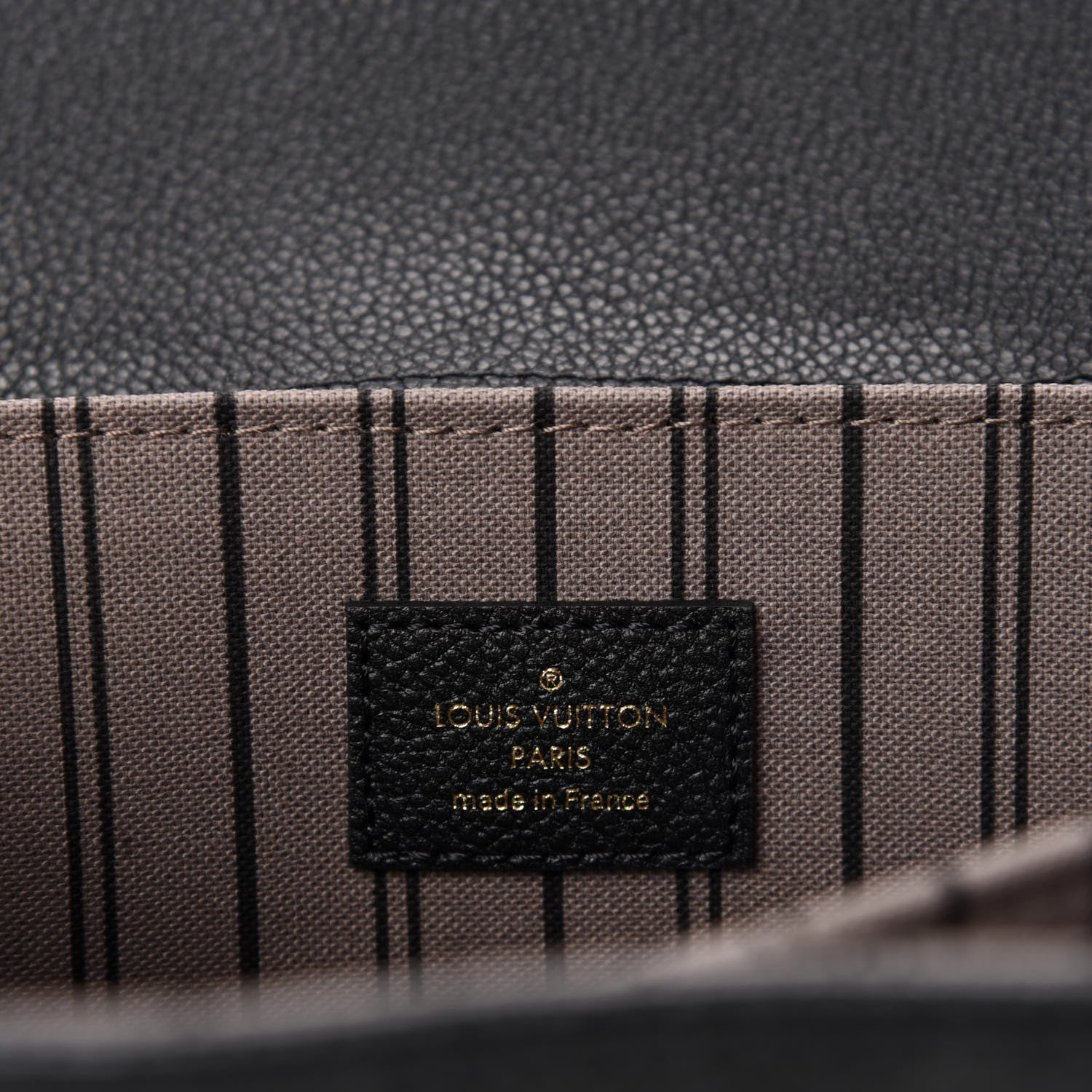 Louis Vuitton Empreinte Pochette Metis Black 8 of 10