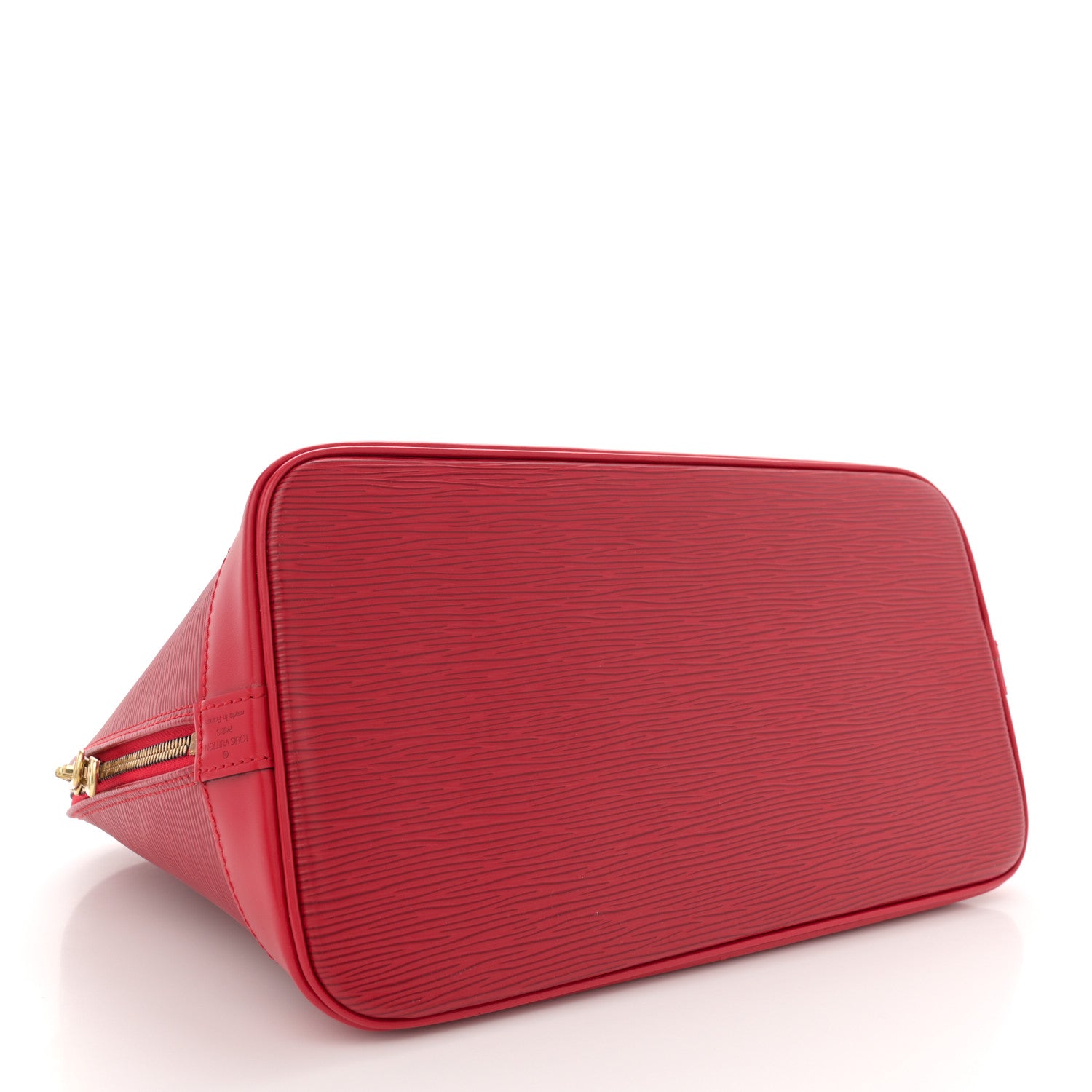 Louis Vuitton Epi Alma PM Castillan Red 4 of 9