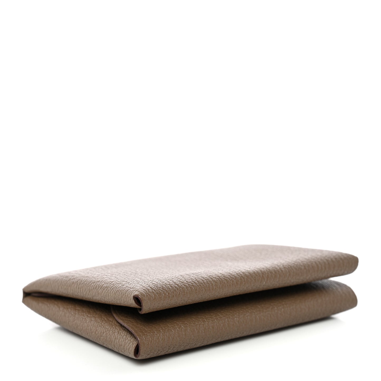 Chevre Mysore Calvi Duo Card Case Etoupe