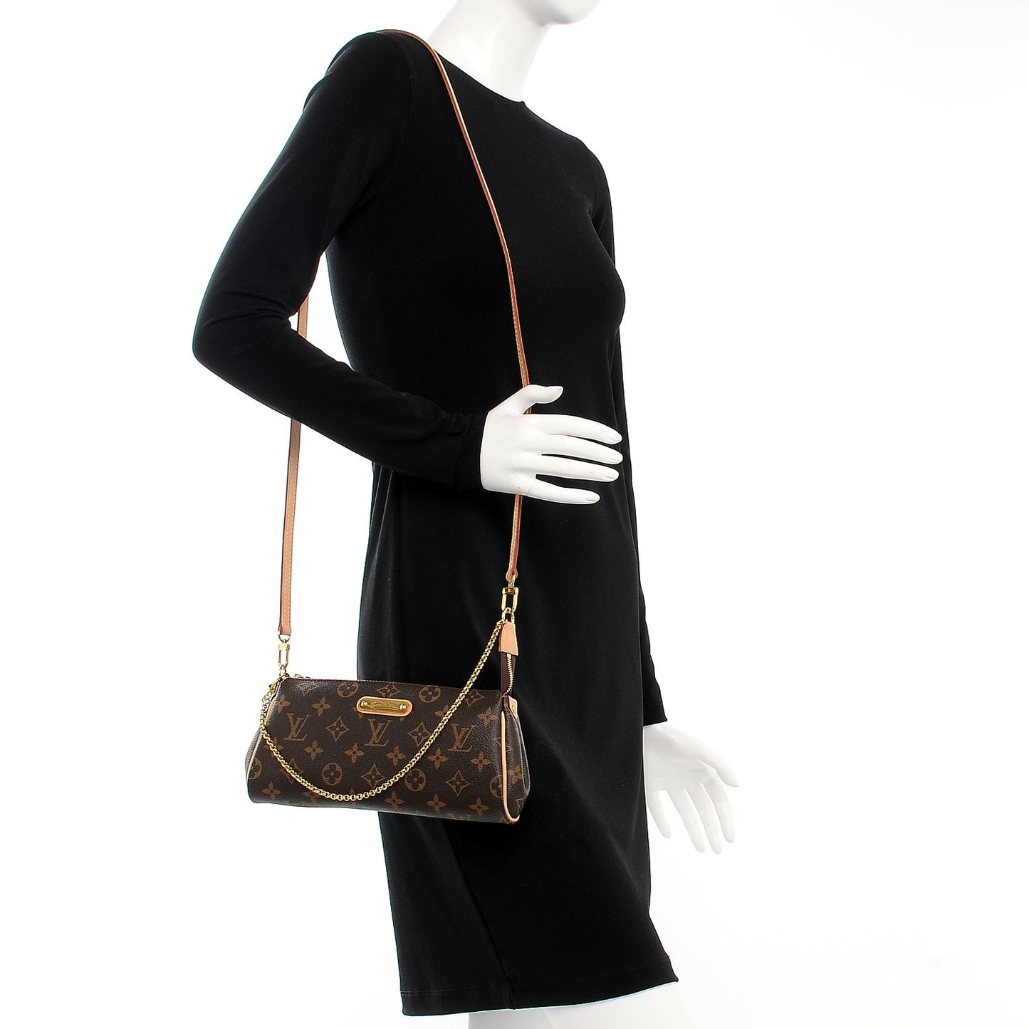 Monogram Eva Clutch