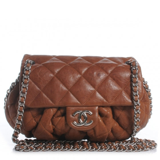 Chanel Lambskin Chain Around Medium Messenger Bag 1 of 7