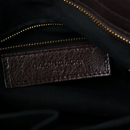 Balenciaga Agneau Giant 12 Gold Hardware Velo Charbon 6 of 16