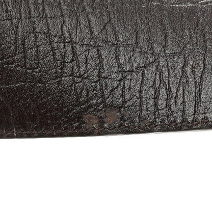 Gucci GG Plus Monogram Interlocking G Belt 100 40 Dark Brown 6 of 7