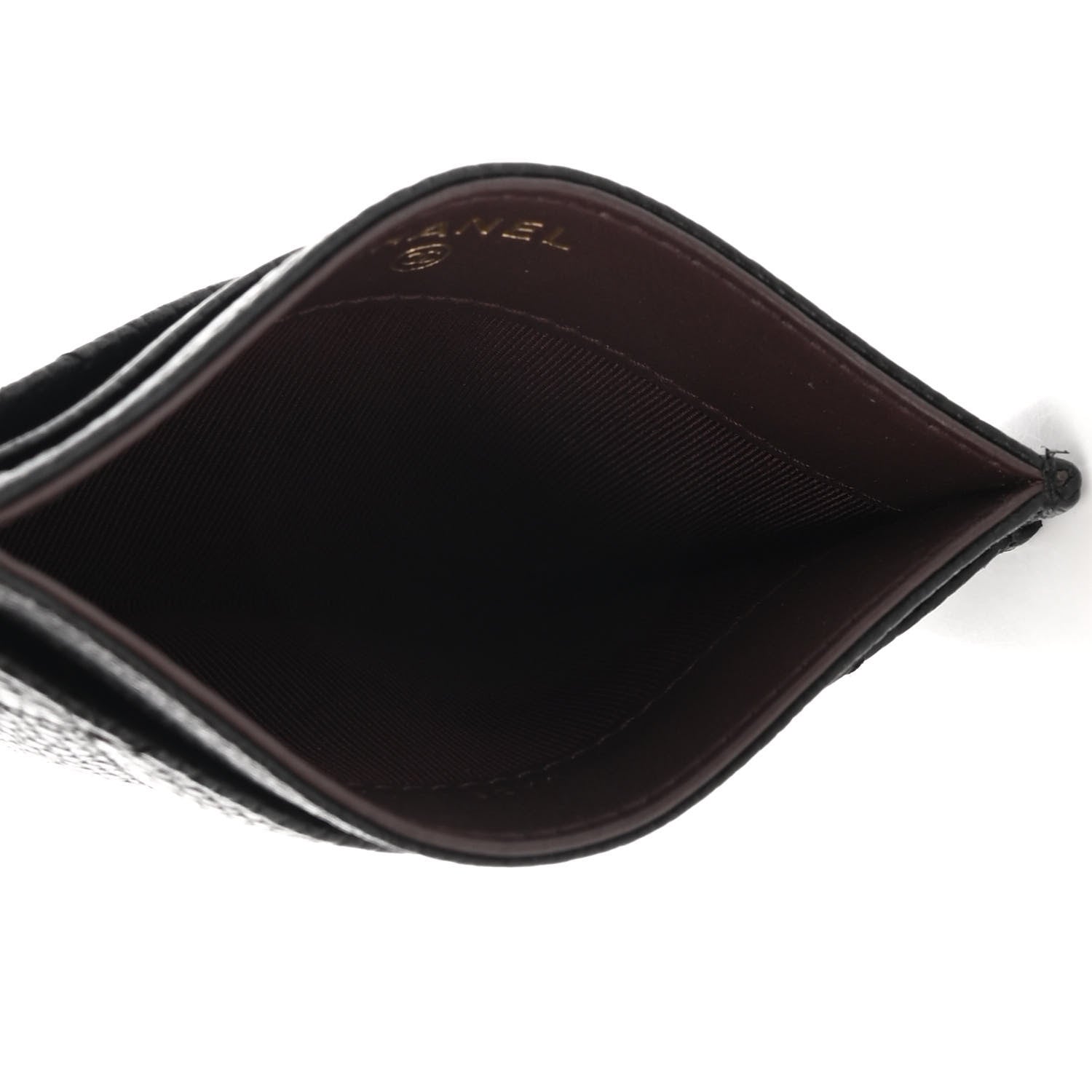 Chanel Caviar Quilted Card Holder Black 5 of 8