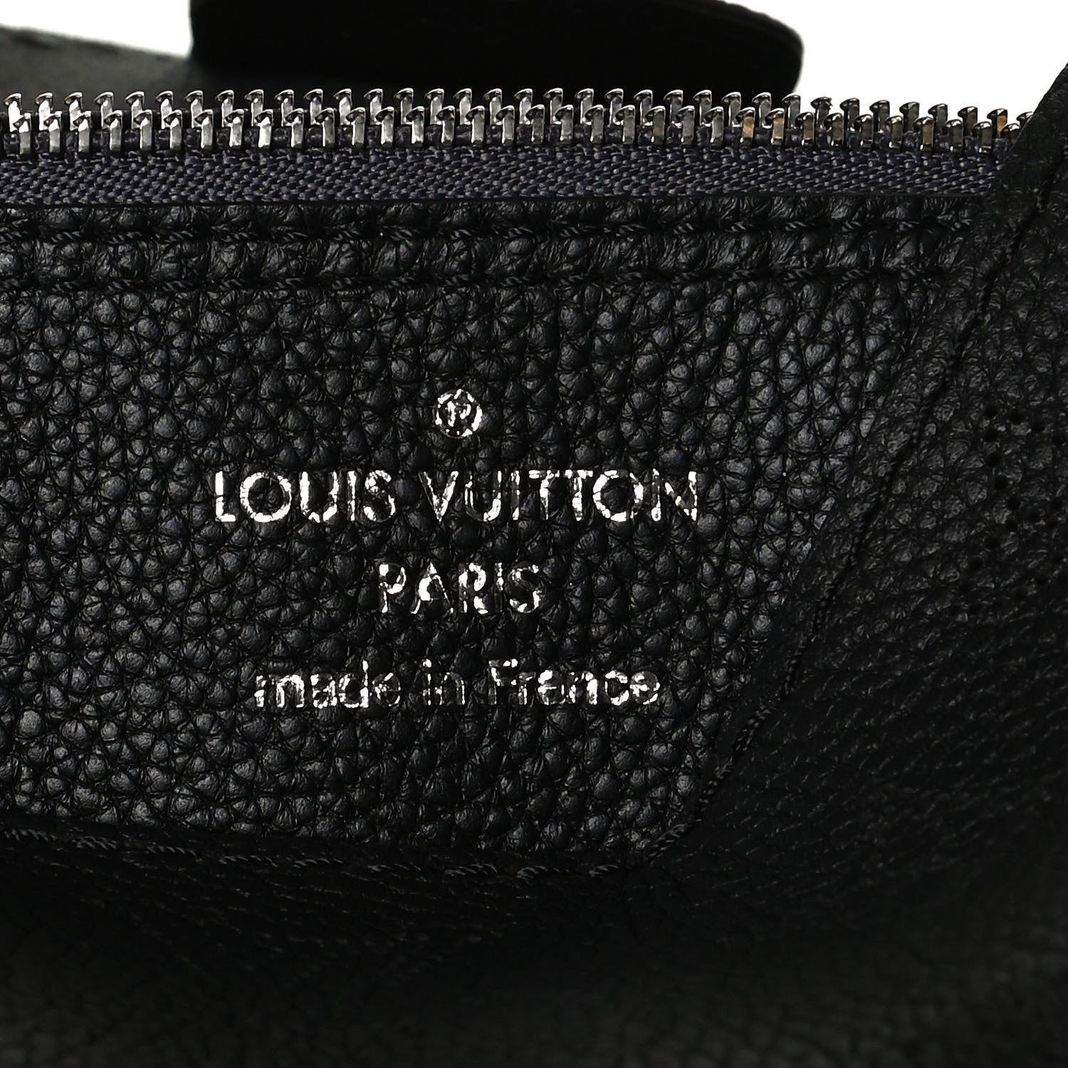 Louis Vuitton Mahina Carmel Hobo Black 6 of 16