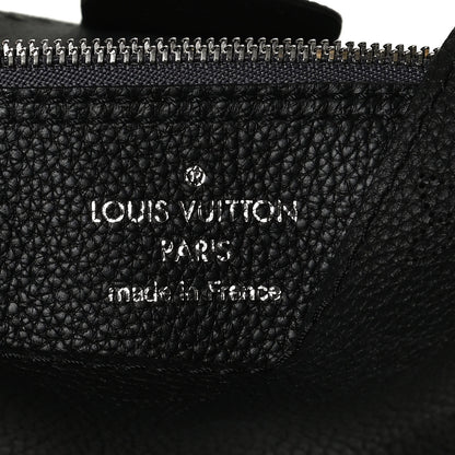 Louis Vuitton Mahina Carmel Hobo Black 6 of 16
