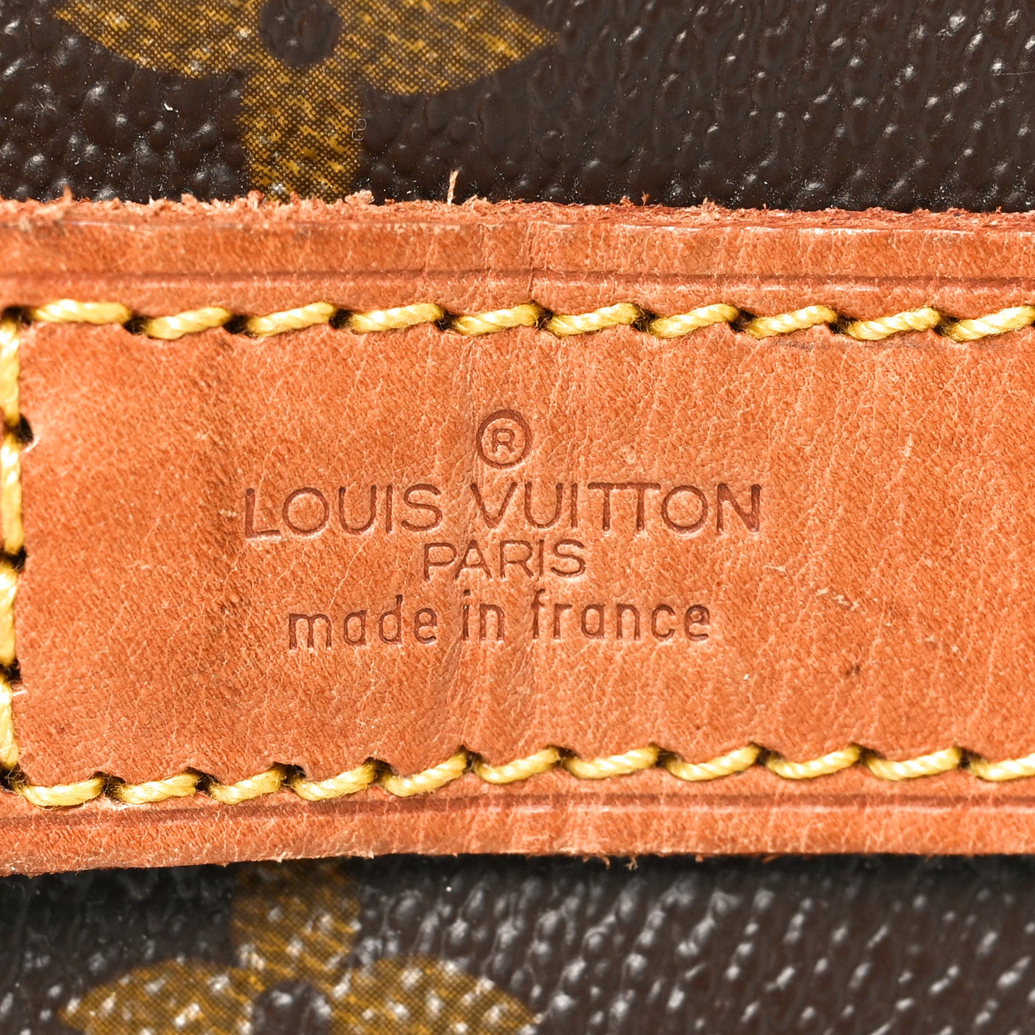 Louis Vuitton Monogram Keepall Bandouliere 50 5 of 11