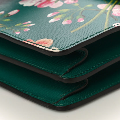 Gucci Calfskin Blooms Print Medium Dionysus Shoulder Bag Bright Emerald Multicolor 11 of 12