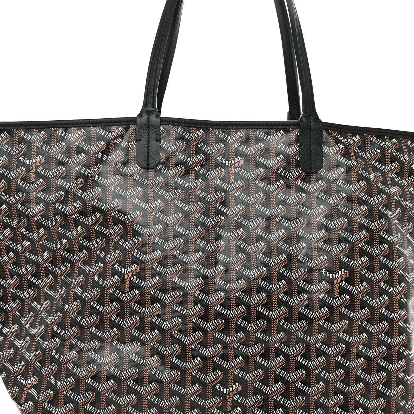 Goyardine Saint Louis PM Black