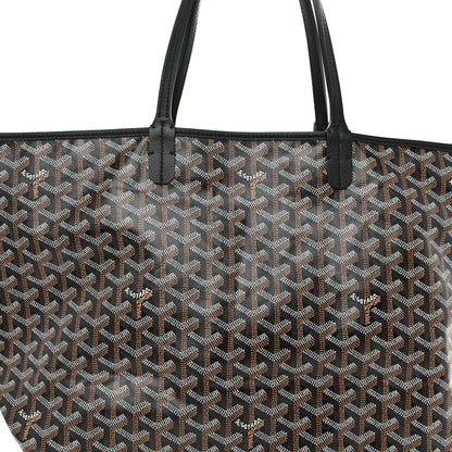 Goyard Goyardine Saint Louis PM Black 9 of 11