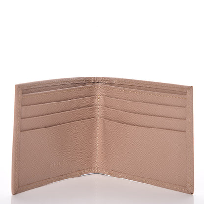 Prada Saffiano Bi-Fold Wallet Cammeo 5 of 10