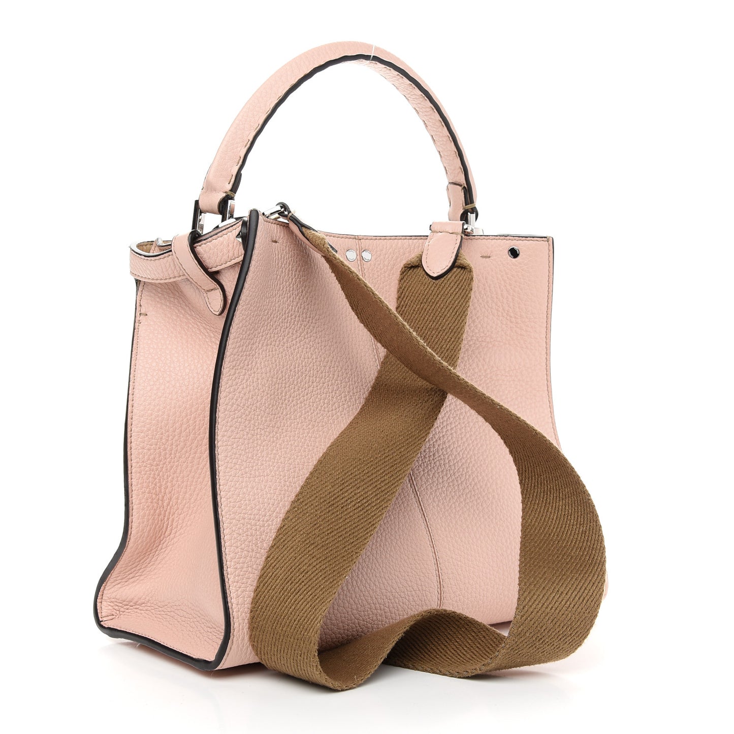 Cuoio Romano Selleria Bi-Color Medium Peekaboo X-Lite Panna Camelia