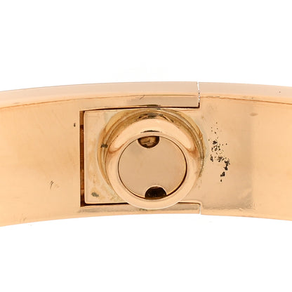 Cartier 18k Yellow Gold LOVE Bracelet 16 7 of 8