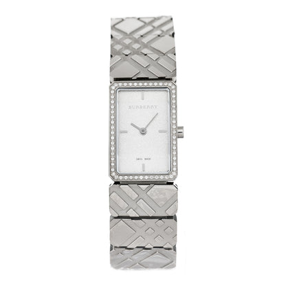 Burberry Stainless Steel Diamond Bezel 19mm Quartz Watch BU5503 1 of 4