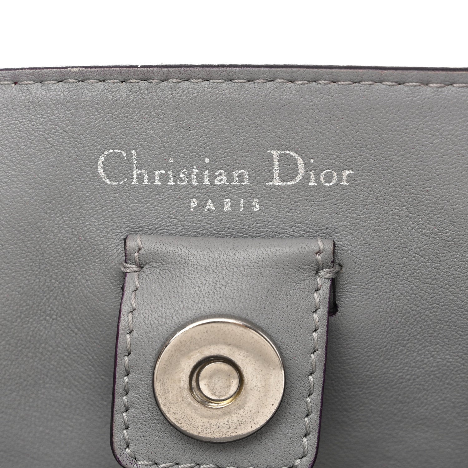 Christian Dior Smooth Calfskin Medium Tri-Color Diorissimo Multicolor 8 of 15