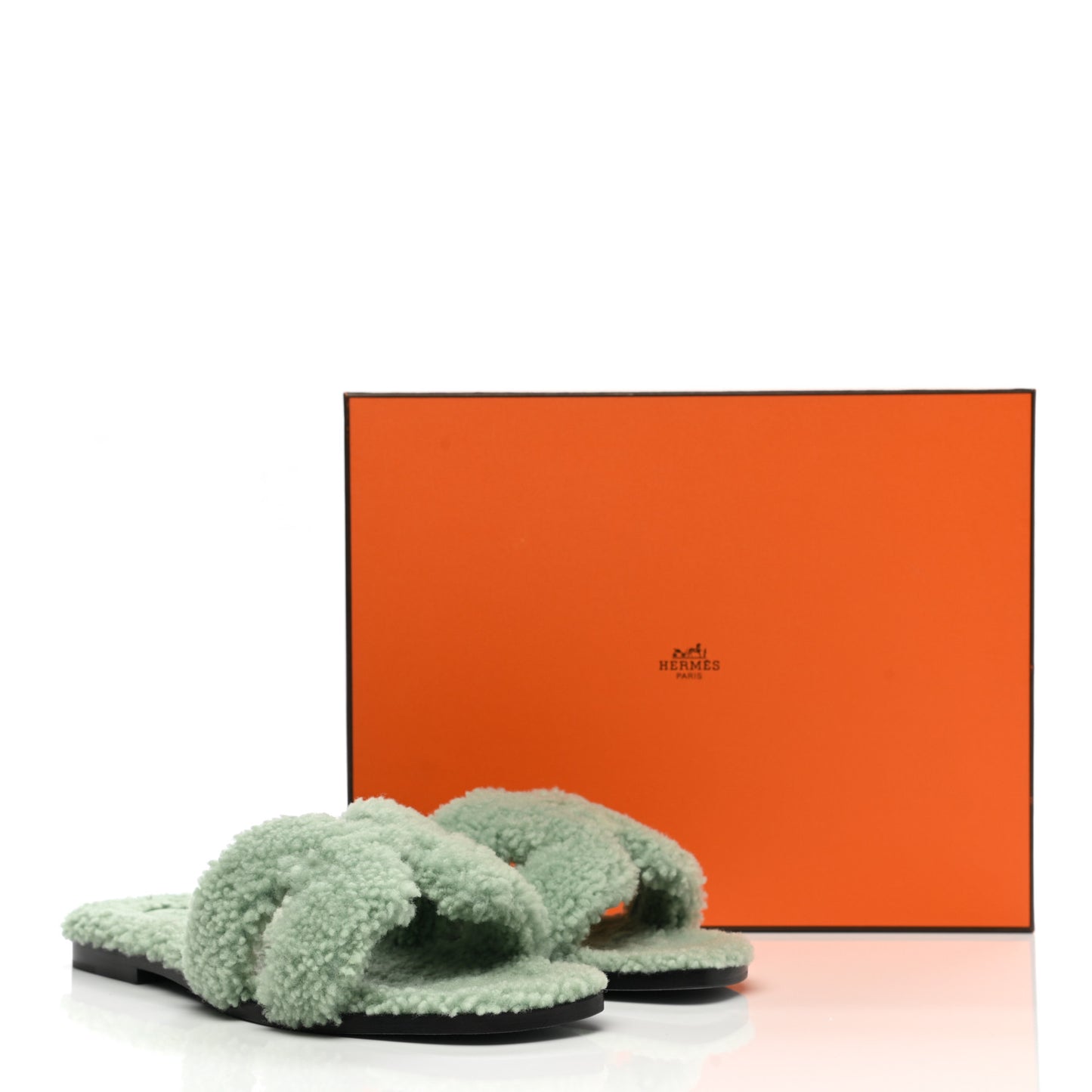 Woolskin Oran Sandals 38.5 Vert d'eau
