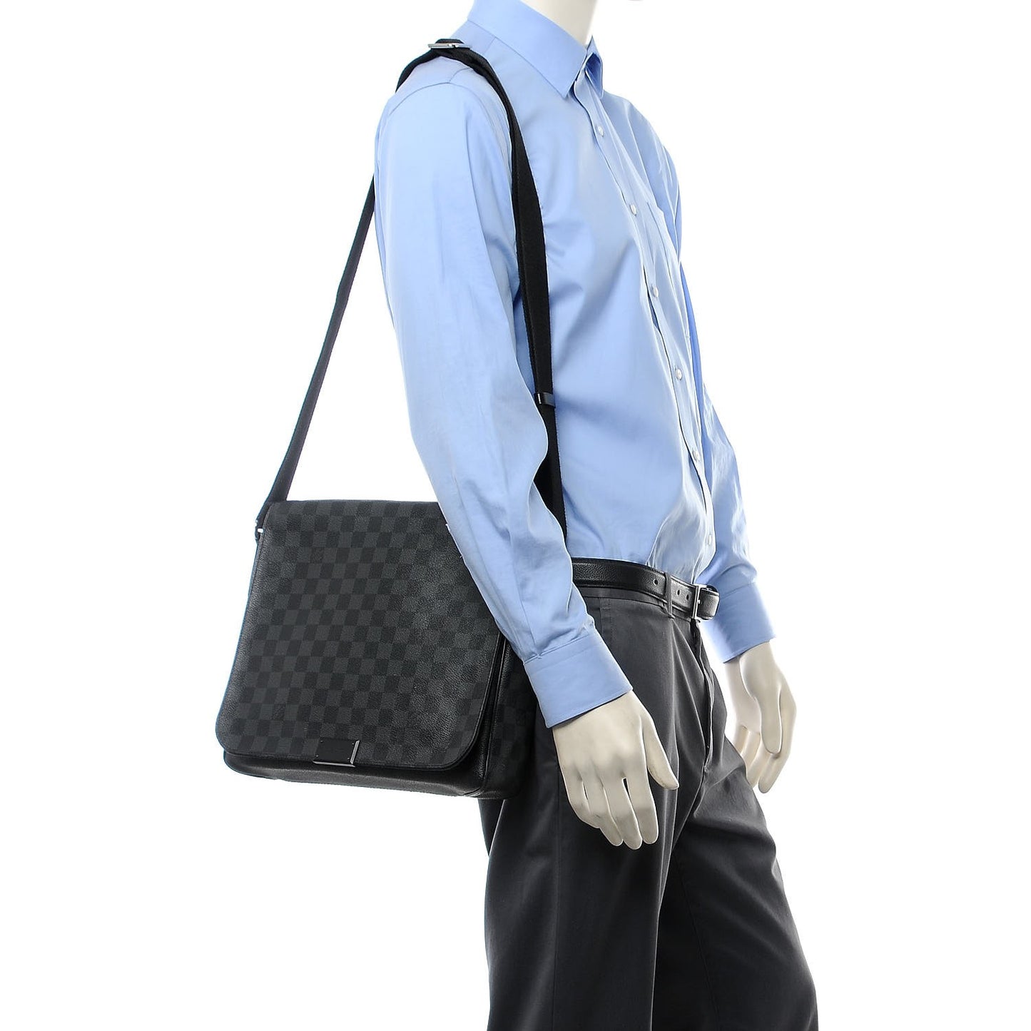 Damier Graphite District MM