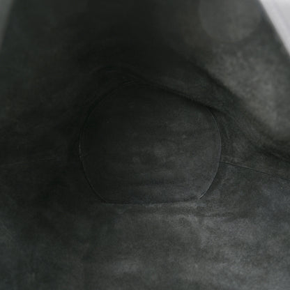 Khaite Pebbled Sport Calfskin Medium Lotus Tote Black 6 of 10