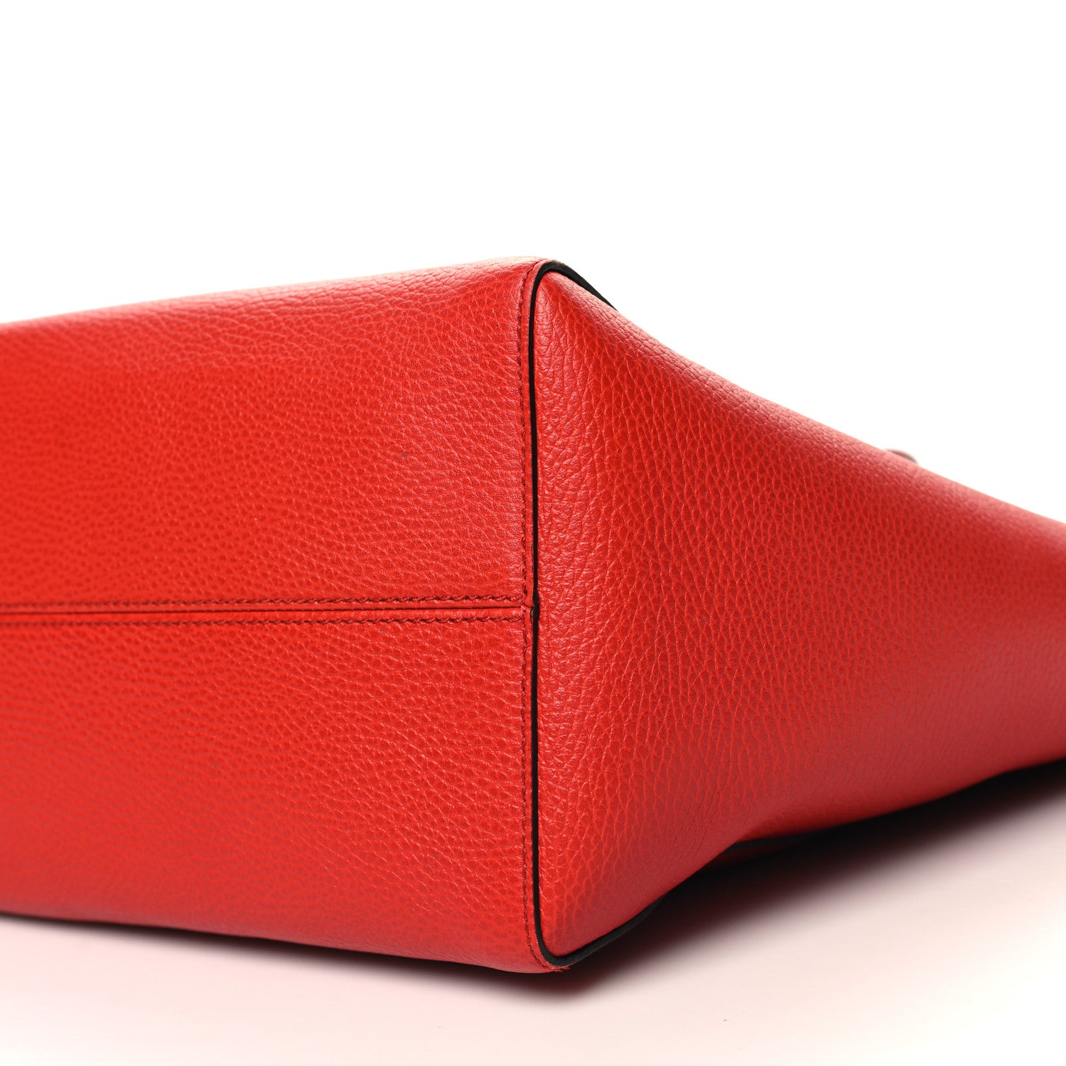 Gucci Dollar Calfskin Medium Swing Tote Red 9 of 10