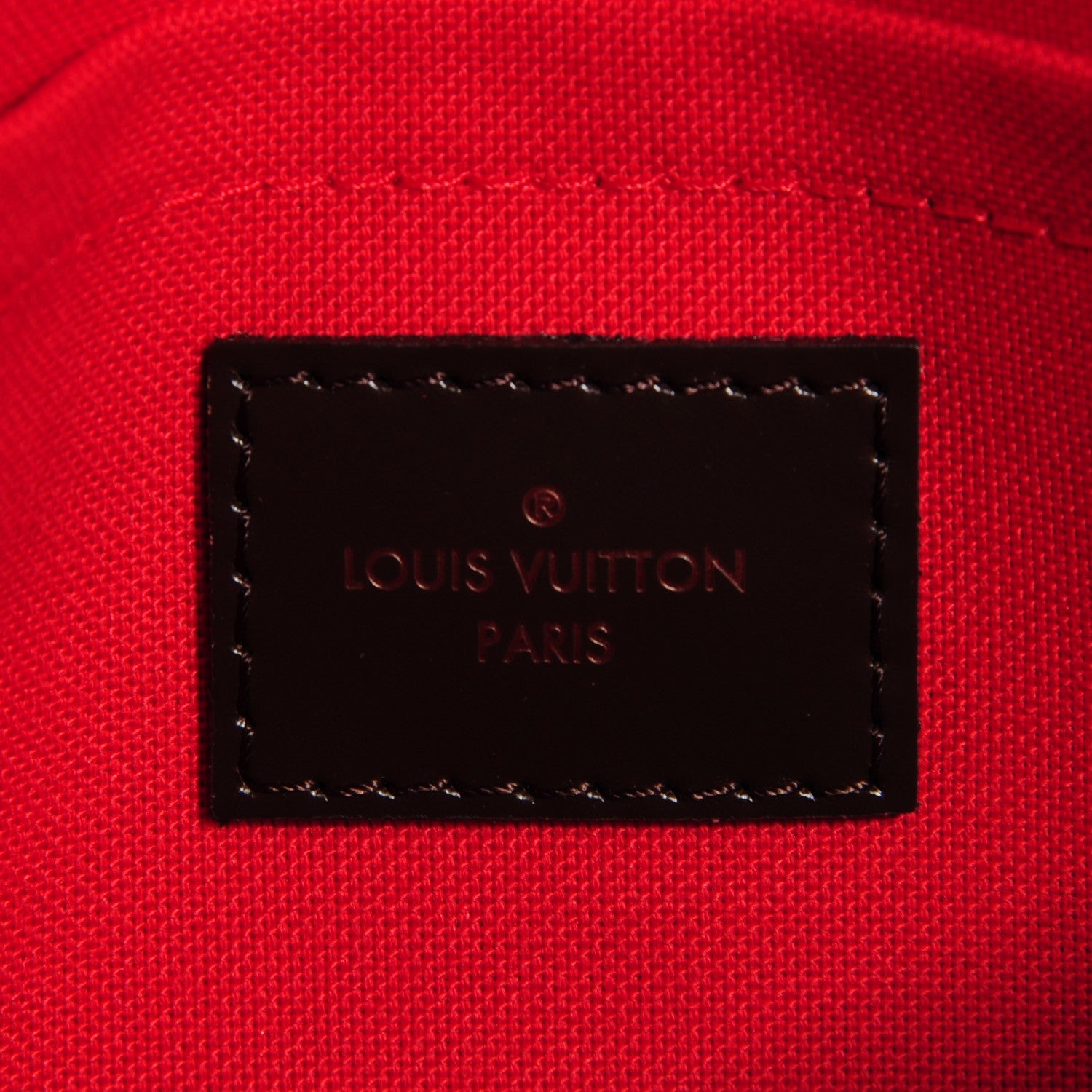 Louis Vuitton Damier Ebene Favorite MM 6 of 9
