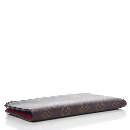 Louis Vuitton Monogram Adele Wallet Fuchsia 4 of 7