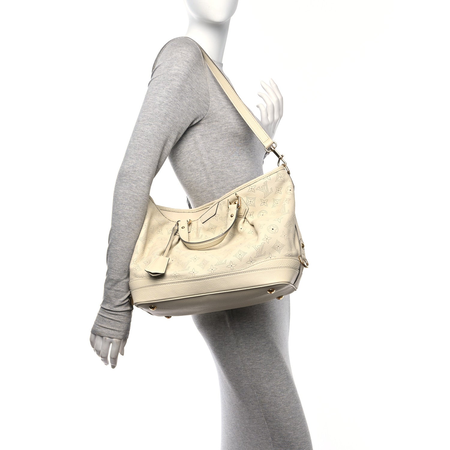Louis Vuitton Mahina Stellar PM Ivory 2 of 9