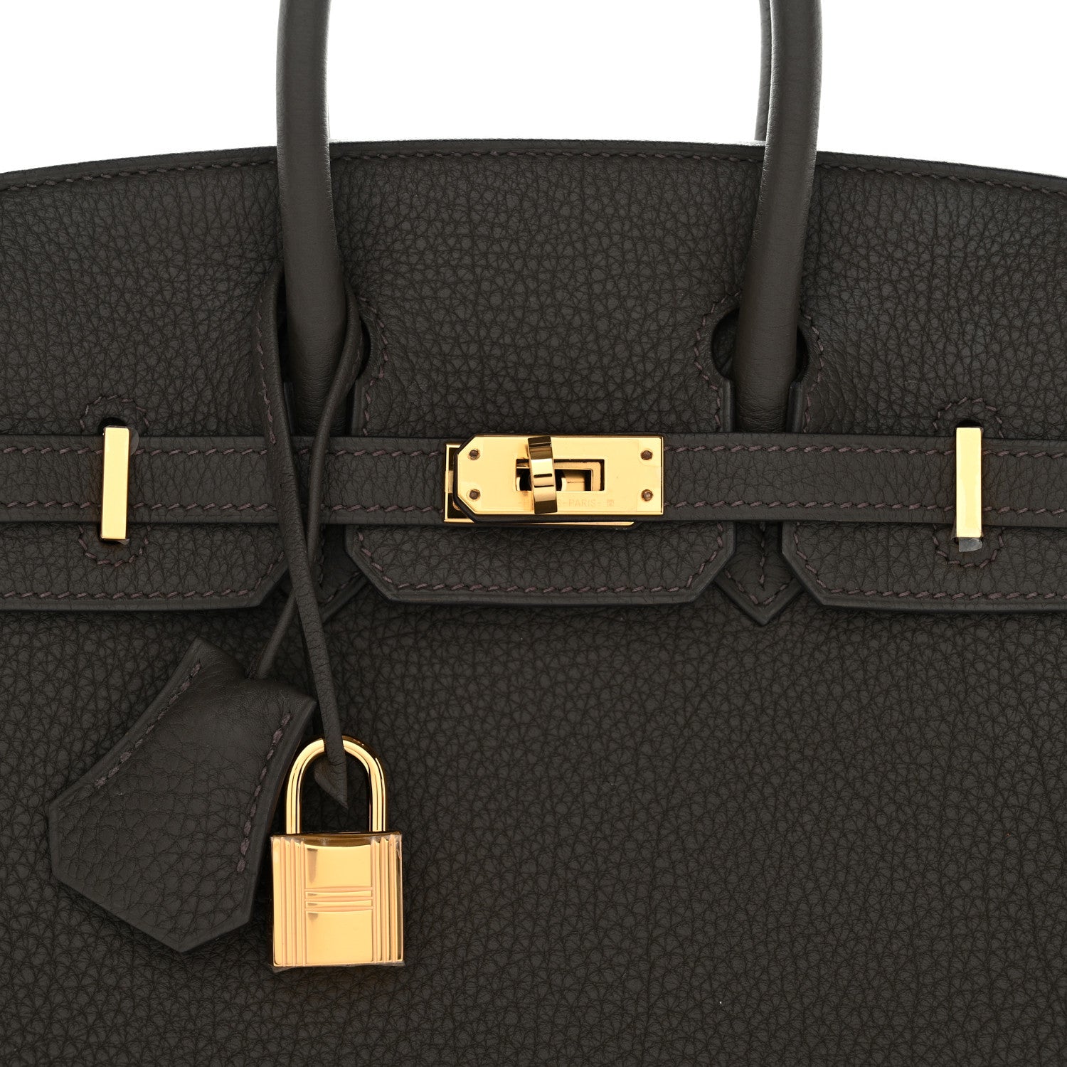 Hermes Togo Birkin 25 Eucalyptus 8 of 11