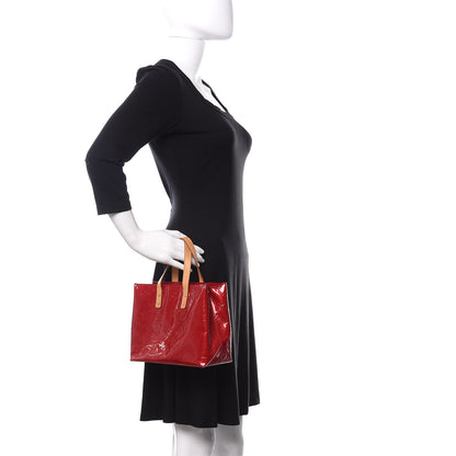 Louis Vuitton Vernis Reade PM Pomme D'Amour 2 of 9