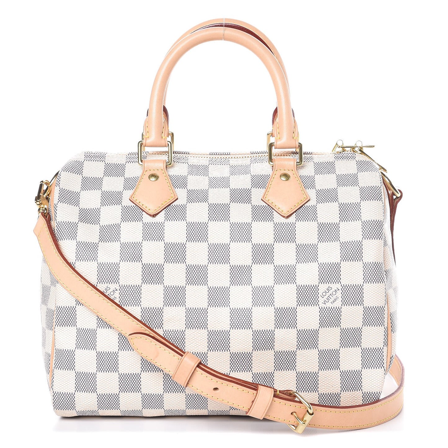 Damier Azur Speedy Bandouliere 25