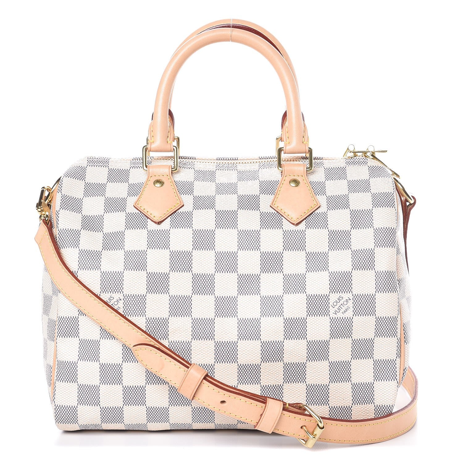 Louis Vuitton Damier Azur Speedy Bandouliere 25 1 of 9