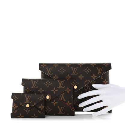 Louis Vuitton Monogram Kirigami Pochette Set 3 of 11
