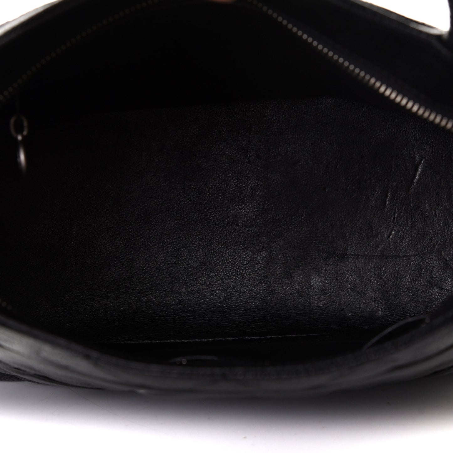 Caviar Quilted Medallion Tote Black