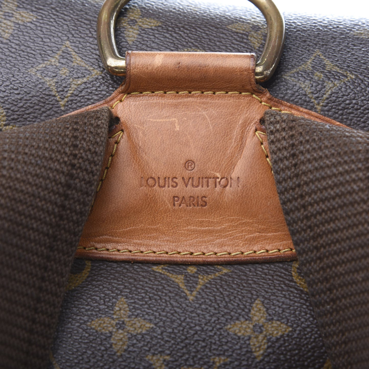 Monogram Montsouris GM Backpack